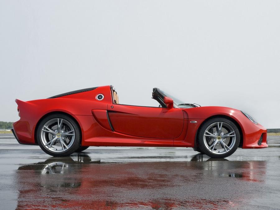  Lotus Exige S Roadster 2013 года  (фото 8 из 12)